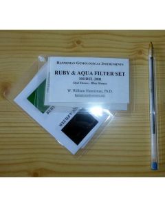 Hanneman Ruby & Aquamarine filter