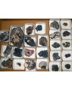 Hematite xx; N' Chwaning Mine, Kalahari Manganese Field, Kuruman, RSA; HS