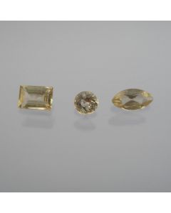 Vlasovite facetted 4x3 mm, Canada