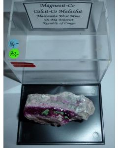 Magnesite - (Co) xx; Mashamba West Mine, Shaba, Dem. Rep. Congo; NS