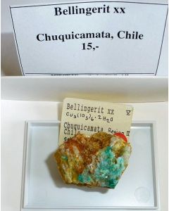 Bellingerite xx; Chuquicamata, Chile; KS