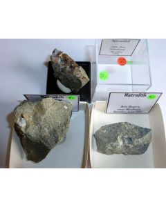 Natrolit xx; Aris Quarry, Windhoek, Namibia; KS