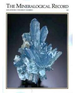 Mineralogical Record Vol. 47, #3 2016