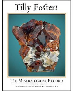 Mineralogical Record Vol. 47, #6 2016