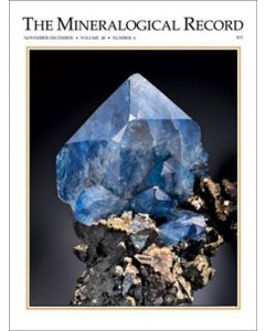Mineralogical Record Vol. 48, #6 2017