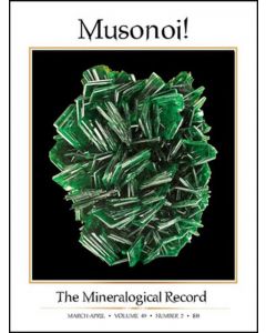 Mineralogical Record Vol. 49, #2 2018