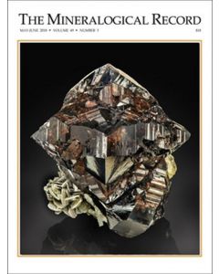 Mineralogical Record Vol. 49, #3 2018