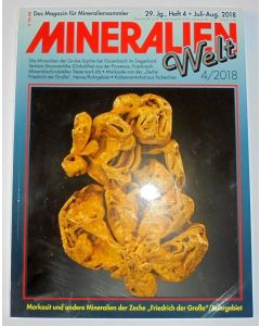 Mineralienwelt, German mineral peridocal (full set)