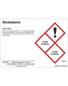Oxalic acid 25 kg