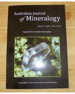 Australian Journal of Mineralogy Vol. 19, #2 2018