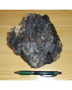 Sphalerite, Galena, Chalcopyrite, Neudorf, Harz, Germany, 1 kg
