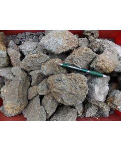 Pyrite, massive, Mexico, 1 kg