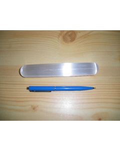 Selenit Massagestab rund 15 cm, 25 Stück