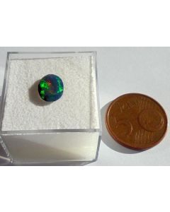 Opal faceted 9 mm, Welo, Ethiopia