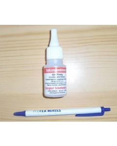 Super glue, 20 g, low viscosity, extra strong