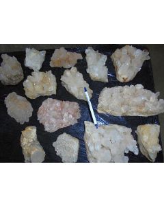 Mountain Quartz (quartz) crystals on matrix, Itremo, Madagascar 100 kg