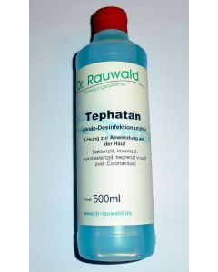 Tephatane, hand disinfection lotion, specially for virus such as "Corona" 10 l