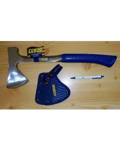 Estwing Camper's Axe, long handle (with sheath), E44A