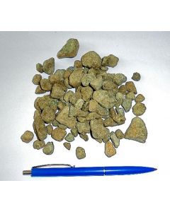 Forsterit, Norway, chips, 1 kg