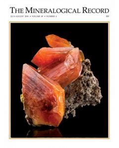 Mineralogical Record Vol. 49, #4 2018