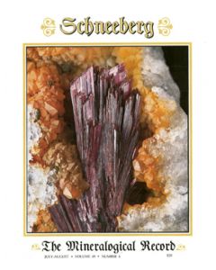 Mineralogical Record Vol. 49, #5 2018