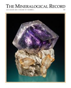 Mineralogical Record Vol. 50, #4 2019