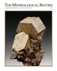 Mineralogical Record Vol. 50, #6 2019