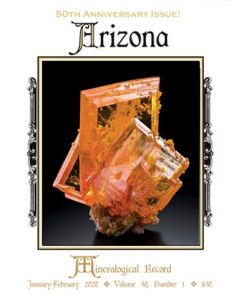 Mineralogical Record Vol. 51, #1 2020