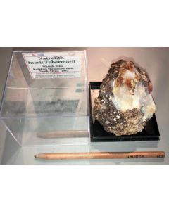 Inesite xx; N' Chwaning Mine, Kalahari Manganese Field, Kuruman, RSA; HS