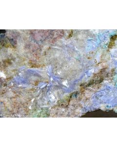 Junitoite (xx); Christmas Mine, Gila Co., AZ, USA; KS