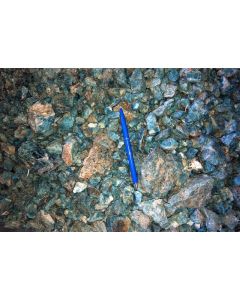 Apatite (blue), pure, Namibia, 1 kg