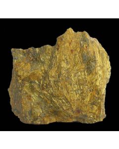Oxyplumboromeite (Bindheimite); Hamman N'Bail Mine, Constantione Prov., Algeria; KS