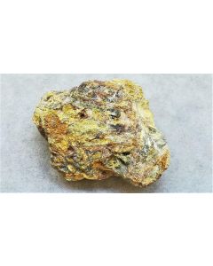 Oxyplumboromeite (Bindheimite); Mt. Avanza, Udine, Italy; MM