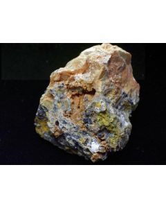 Oxyplumboromeite (Bindheimite); Bor, Serbia; MM