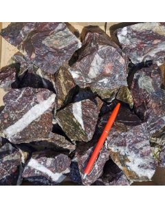 Rhodonite, Jasper, Oberstahlberg, Neuwerk, Harz, Germany, 1 kg