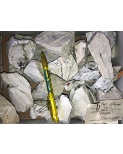 Mixed minerals from the Lengenbach Quarry, Switzerland, 1 lot to be prepared