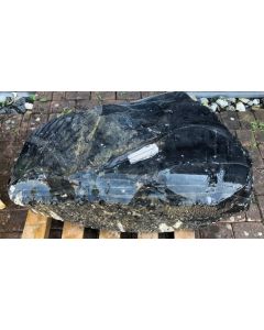 Obsidian (black, lace, gemmy!) Armenia, 350 kg
