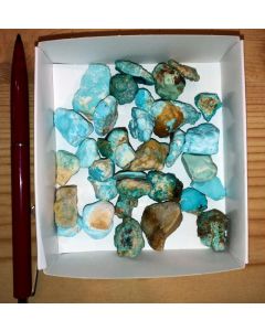 Turquoise, selected, Armenia, 92 g (one lot only!)