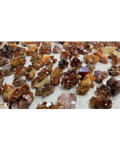 Vanadinite xx, New find, Great collector quality 1 flat