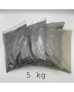 Grinding powder (polishing powder) silicon carbide, grain size 80, 5 kg (5.50/kg)