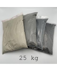 Grinding powder (polishing powder) silicon carbide, grain size 1000, 25 kg (7.96/kg)