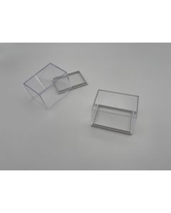 Miniature box; T6H, white, 59 x 41 x 39 mm; 10 pieces
