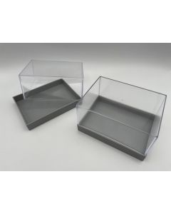 Jumbo Box; small, 4 3/4 x 3 1/2 x 2 1/2 inch (120 x 90 x 68 mm); full case with 152 pieces