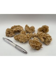 Desert roses; I choice, cleaned (!), small to medium pieces, 100g - 2kg, Tunesia; 1 kg