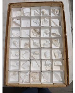 Magnesite, massive, Greece, 1 flat