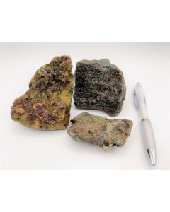 Eclogite; 1st choice, Norway; 1 kg 