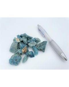 Apatit; blue, pure, Namibia; 100 g