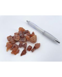 Hessonite, Garnet; Pakistan; 100 g