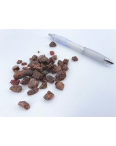 Zircon (X); gemmy, Tanzania; 100 g