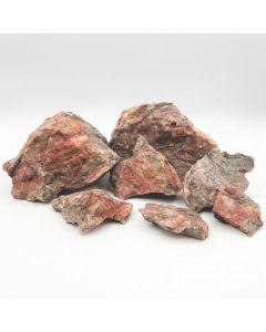 Plaster; orange, Osterode, Harz, Germany; 1 kg